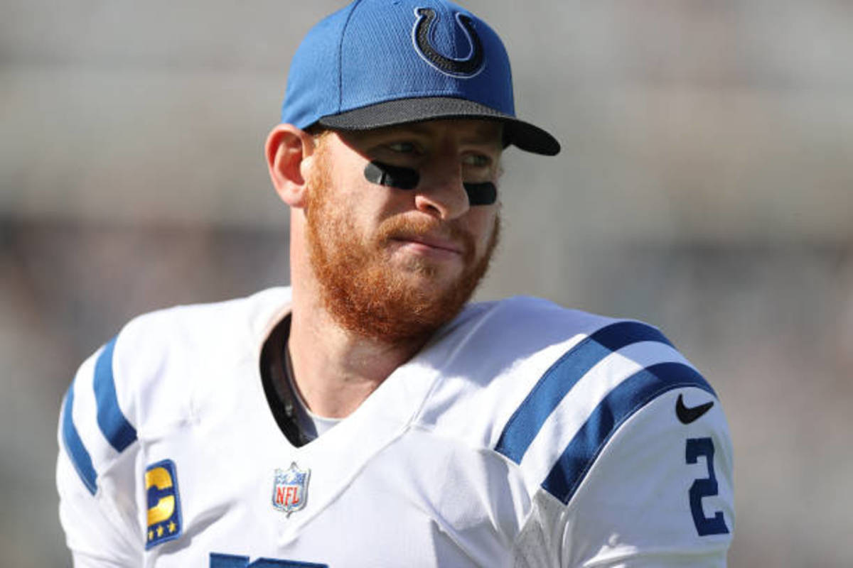 Carson Wentz, Indianapolis Colts